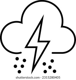 blustery climate gust weather air Outline