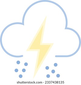 blustery climate gust weather air Outline