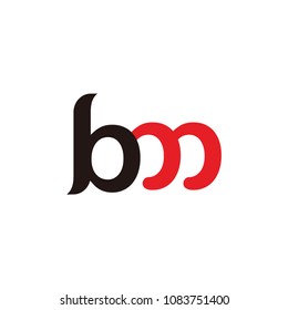bm letter logo