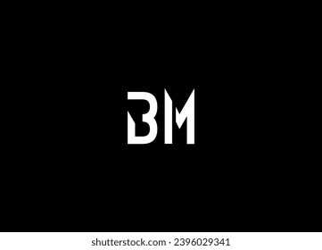 BM-Logo-Design und kreatives Logo