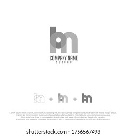 BM-Logo-Design-Vektorgrafik-Inspiration