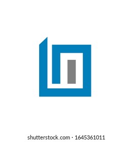 plantilla de signo vectorial de diseño de logotipo de bm