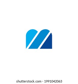 Logo de BM Simple
Letra B y M 