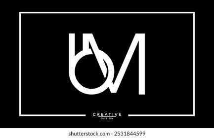 BM, MB, B, M, Abstract Letters Logo Monogram