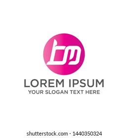 BM Or MB Letter logo/identity design 