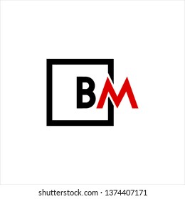 BM modern logo