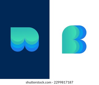 Diseño moderno de logotipo de aplicación de moda para empresas