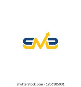 BMB Accounting or finance logo design concept, minimalist logo design. This concept perfect for accounting, finance and business consulting company. Initial BMB logo design