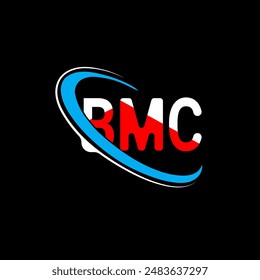 bmc letter with bmc logo