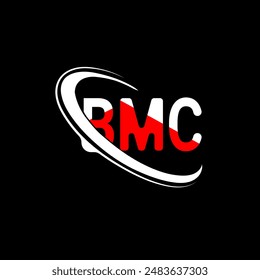bmc letter with bmc logo