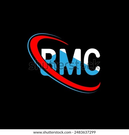 bmc letter with bmc logo