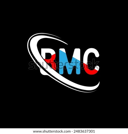 bmc letter with bmc logo