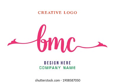 BMC lettering logo is simple, easy to understand and authoritative