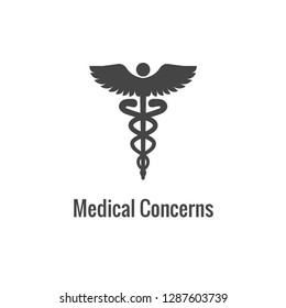 BMI / Body Mass Index Icon w image portraying weight balance