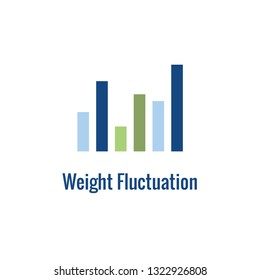 BMI / Body Mass Index Icon image portraying weight balance
