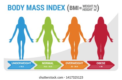 Normal Human Body Weight Chart