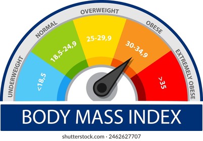 Categorías de IMC desde bajo peso hasta extremadamente obesos