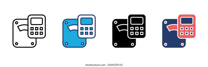 Bmi-Symbolblatt für mehrere Stilkollektionen