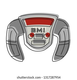 Maquina de medida BMI ICON 