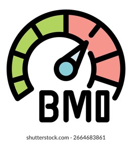 Medidor de imc indicando condição de sobrepeso, enfatizando a importância da monitoração da saúde