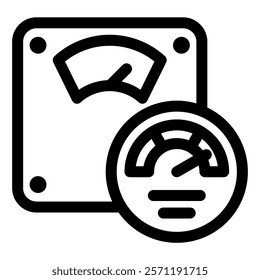 Bmi Simple Vector Icon Collection