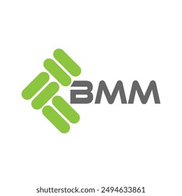 BMM letter logo vector design, BMM simple and modern logo. BMM luxurious alphabet design