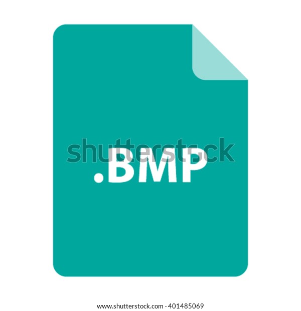 Bmp File Format Icon Vector のベクター画像素材 ロイヤリティフリー