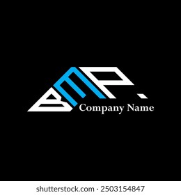 BMP logo design, BMP simple and modern logo. BMP luxurious alphabet design  