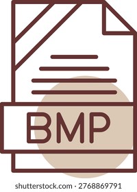 BMP New Icon Design Creative
