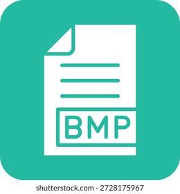 BMP Vector Icon Design Illustration