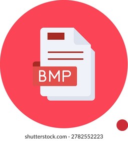 Bmp vector Icon Design Illustration
