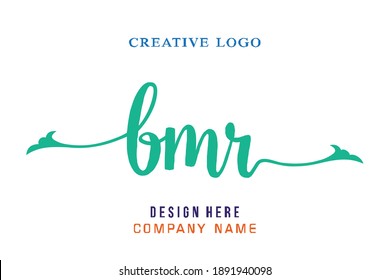BMR lettering logo is simple, easy to understand and authoritative