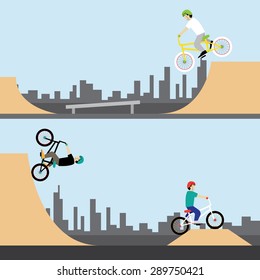 BMX bicycle
