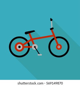 bmx bicycle blue