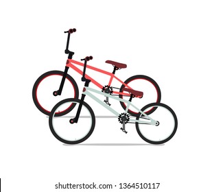 BMX Bicycles vector