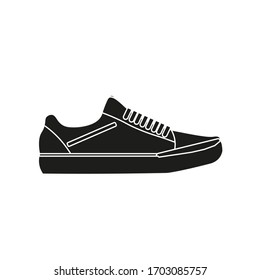 bmx bike riding shoes on white background