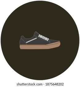 bmx bike riding shoes on white background