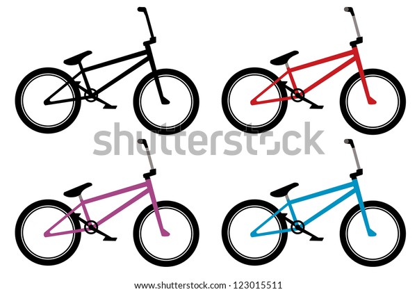 bmx bikes all black