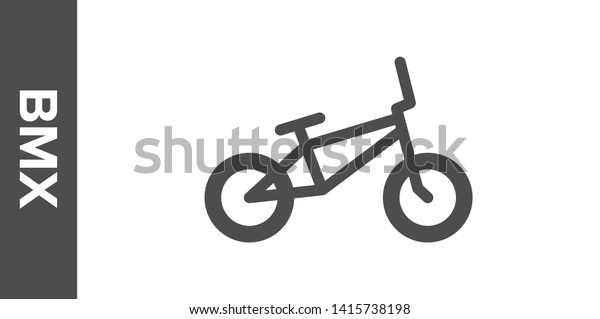 bmx bike vector