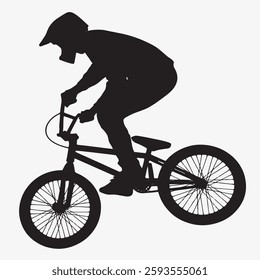 bmx bike vector illustration design
