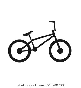 BMX icon, Vector Illustration