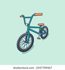 BMX Illustration Vector Design Bicycle