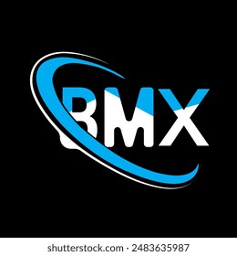 Letra Bmx con logotipo bmx