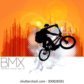 Bmx rider