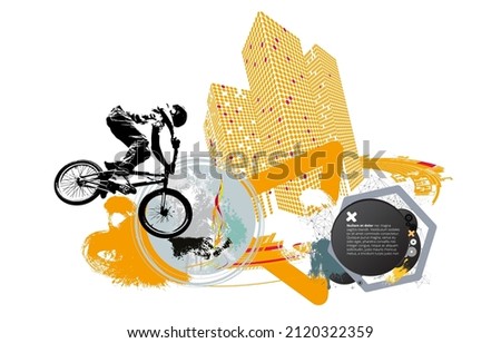 Similar – Image, Stock Photo easy rider Bicycle Helmet