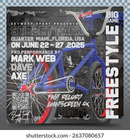 BMX Sport Event _RGB Color mode_ Social Media Ready
