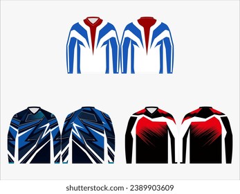 BMX Thrills entleert: 4-Pack-Kollektion von Hochleistungs-Jerseys - Ride in Style mit exklusiven Designs für Extreme Adventures
