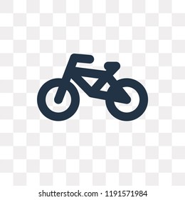 Bmx vector icon isolated on transparent background, Bmx transparency concept can be used web and mobile
