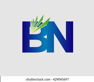 BN company linked letter logo
