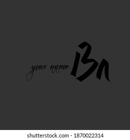 Logo manuscrito para identidad